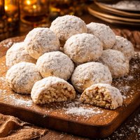 Cleveland Style Russian Tea Cakes