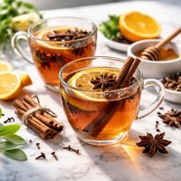 Clove and Cinnamon Tea