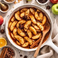 Clove Spiced Apples