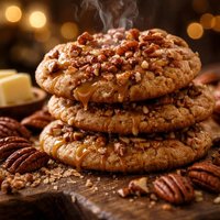 Cloverbloom Praline Cookies