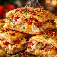 Club House Chicken Squares