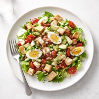 Club Sandwich Salad