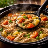 Clucker in a Crock for Sam Itches