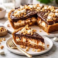 Cmp Chocolate Marshmallow Peanut Pie