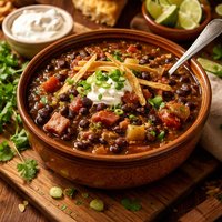 Coach House Black Bean Soup