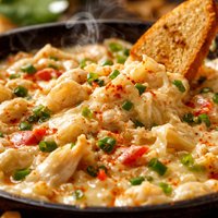 Coastal Living Crab Dip