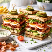 Cobb Club Sandwiches