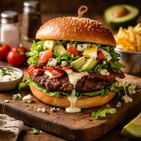Cobb Salad Burger