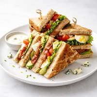 Cobb Salad Club Sandwich