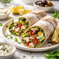 Cobb Salad Wrap
