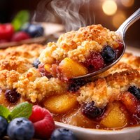 Cobbler Cake Sugar Free