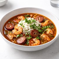 Coca Cola Bayou Gumbo