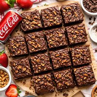 Coca Cola Brownies