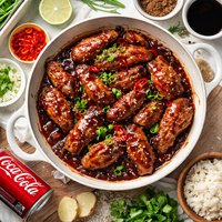 Coca Cola Chicken Plus