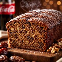 Coca Cola Date Loaf