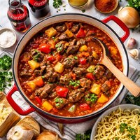 Coca Cola Goulash