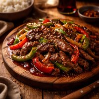 Coca Cola Pepper Steak