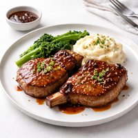 Coca Cola Pork Chops