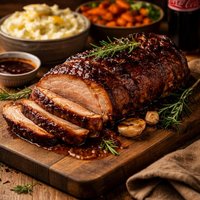 Coca Cola Pork Roast