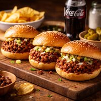 Coca Cola Sloppy Joes