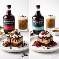 Cocamocha Rum Cafe Regular and Diabetic Directions Given