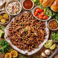 Cochon De Lait Cajun Pulled Smoked Pork