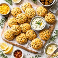 Cocktail Cheese Biscuits