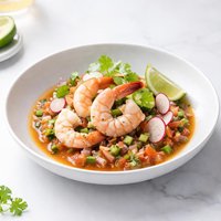 Cocktail De Camarones