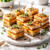 Cocktail Grilled Cheese Sandwich Appetizers