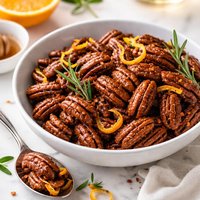 Cocktail Orange Pecans