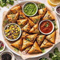 Cocktail Samosa