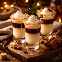 Cocktail Team Vanilla Shooter