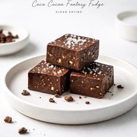 Coco Cocoa Fantasy Fudge Clean Eating