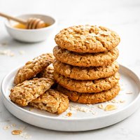 Coco Oatmeal Honey Cookies