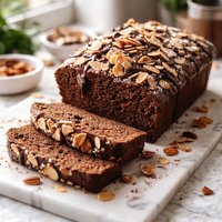 Cocoa Almond Bread