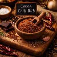 Cocoa Chili Rub
