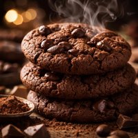 Cocoa Chocolate Chip Cookies