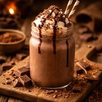 Cocoa Chocolate Shake