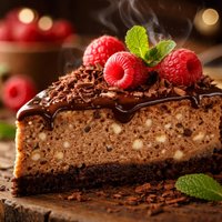 Cocoa Cottage Cheesecake