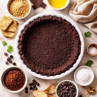 Cocoa Crumb Crust