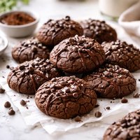Cocoa Drop Cookies