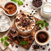 Cocoa Espresso Cooler