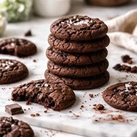 Cocoa Fudge Cookies