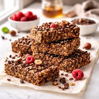 Cocoa Granola Bars