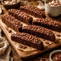 Cocoa Krispies Biscotti
