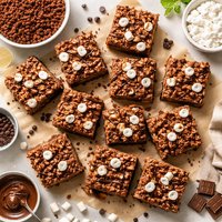 Cocoa Krispies Treats