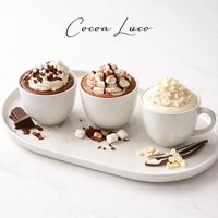 Cocoa Loco 3 Different Types of Hot Chocolates