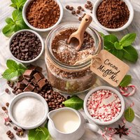 Cocoa Minted Coffee Mix