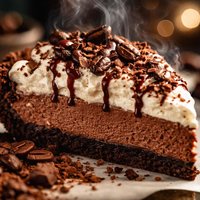 Cocoa Mocha Pie