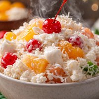 Coconut Ambrosia Salad